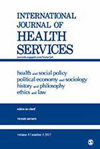 INTERNATIONAL JOURNAL OF HEALTH SERVICES雜志封面
